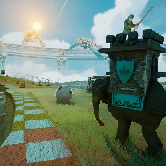 Rock of Ages 3: Make & Break (PS4) - Picture 8 of 12